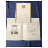 Spirio Agnew, vice president programs 1970