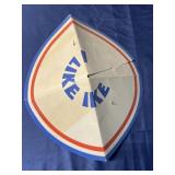 I like Ike paper parachute