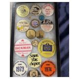 Dickman, Indiana historical Bureau, Richmond,