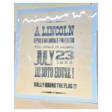 Abraham Lincoln Republican candidate for