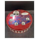 1963 President Candy tin
