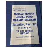 Ronald Reagan, Gerald Ford, William MILLIKEN