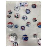 Reagan Bush, Rockefeller Kennedy Johnson,