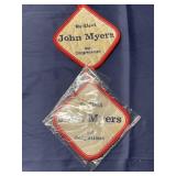 Reelect John Myers, our congressman potholders