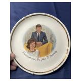 President and Mrs. John F. Kennedy commemorative