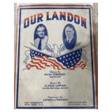 Our Landon sheep music