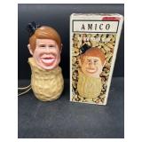 Jimmy Carter AM new peanut radio AMICO with