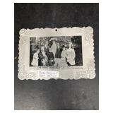 Teddy Roosevelt and family tray