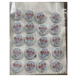 BAYH 1980 campaign button