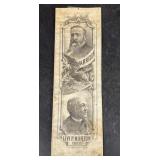 1888 Benjamin Harrison and Levi Morton campaign