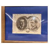 Woodrow Wilson and Thomas R Marshall for