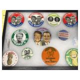 Jimmy Carter campaign buttons