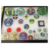 Jimmy Carter presidential campaign buttons