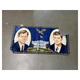 John F. Kennedy and Robert Kennedy tapestry 2