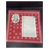 1912 Teddy Roosevelt, original scarf we want