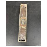 Calvin Coolidge cigar
