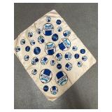 President McCarthy, original scarf