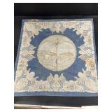 1888 Harrison and Morton presidential scarf