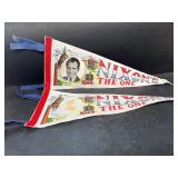 Nixon the one political pennant