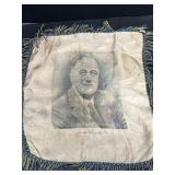 Franklin Roosevelt pillow sham