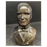 McKinley bronze bust