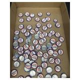 Richard Nixon campaign buttons
