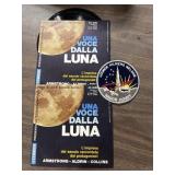 Armstrong altering Collins 45 records Luna also