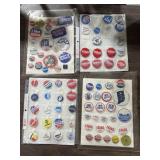 Campaign buttons, Wagner Anderson, or Ramsey,
