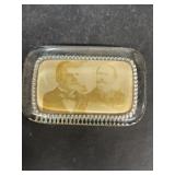 1896 McKinley paperweight