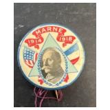 1918 Marshall FOUCH campaign button