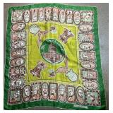 1945 Truman Mr. President scarf original by paula