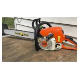 STIHL MS 290 Chain Saw, Hardly used