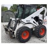 2002 BOBCAT 873 Skid Steer, Very Nice