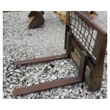 42" HD Pallet Forks, Very Heavy Duty