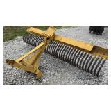 Landscape Rake, 3 point, 7 foot