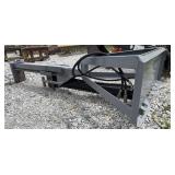 Skid Steer Log Splitter, 20 Tons