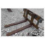 Pallet Forks, 35" fork length