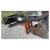 Bobcat Bobtach Hoe w/ 16" Bucket, Fixed Thump