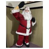 Santa Claus 6 foot PVC pipe