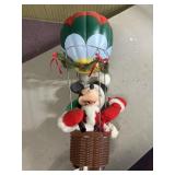 Mickey Mouse, hot air balloon light up Christmas