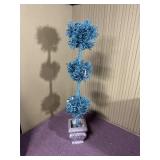 Sterling blue 5 1/2 foot Christmas tree