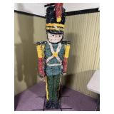 6 foot light up Christmas soldier