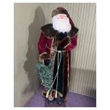 Santa Claus 4 1/2 foot