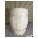 Wooden barrel