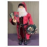 Santa Statue Blow Mold Body