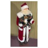 5 foot Santa Claus statue