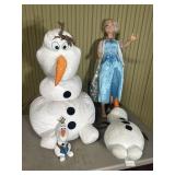 Frozen doll and Zoloft
