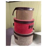 Large hat box displays