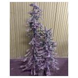 Sterling pre-lit Christmas trees three and 4 f