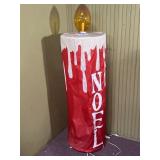 (5) Noel light up candles